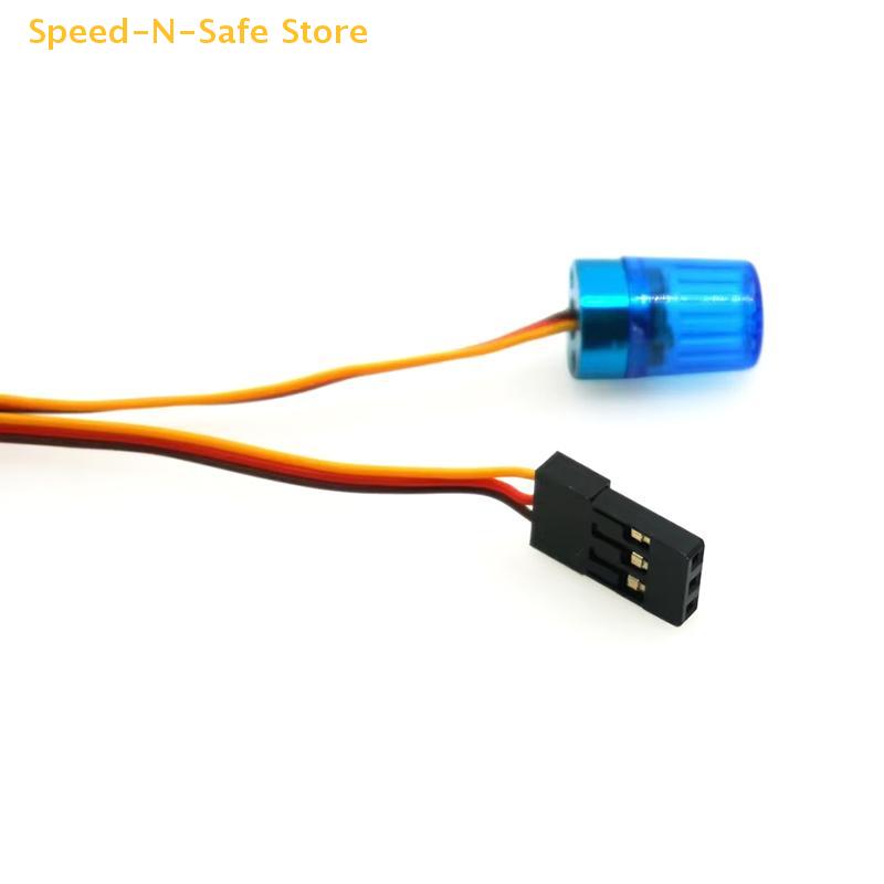 Multi-functional Flashing Warning Light For 1/14 Scale Remote Control Model Cars, Remote Control Cars, And Construction Trucks
