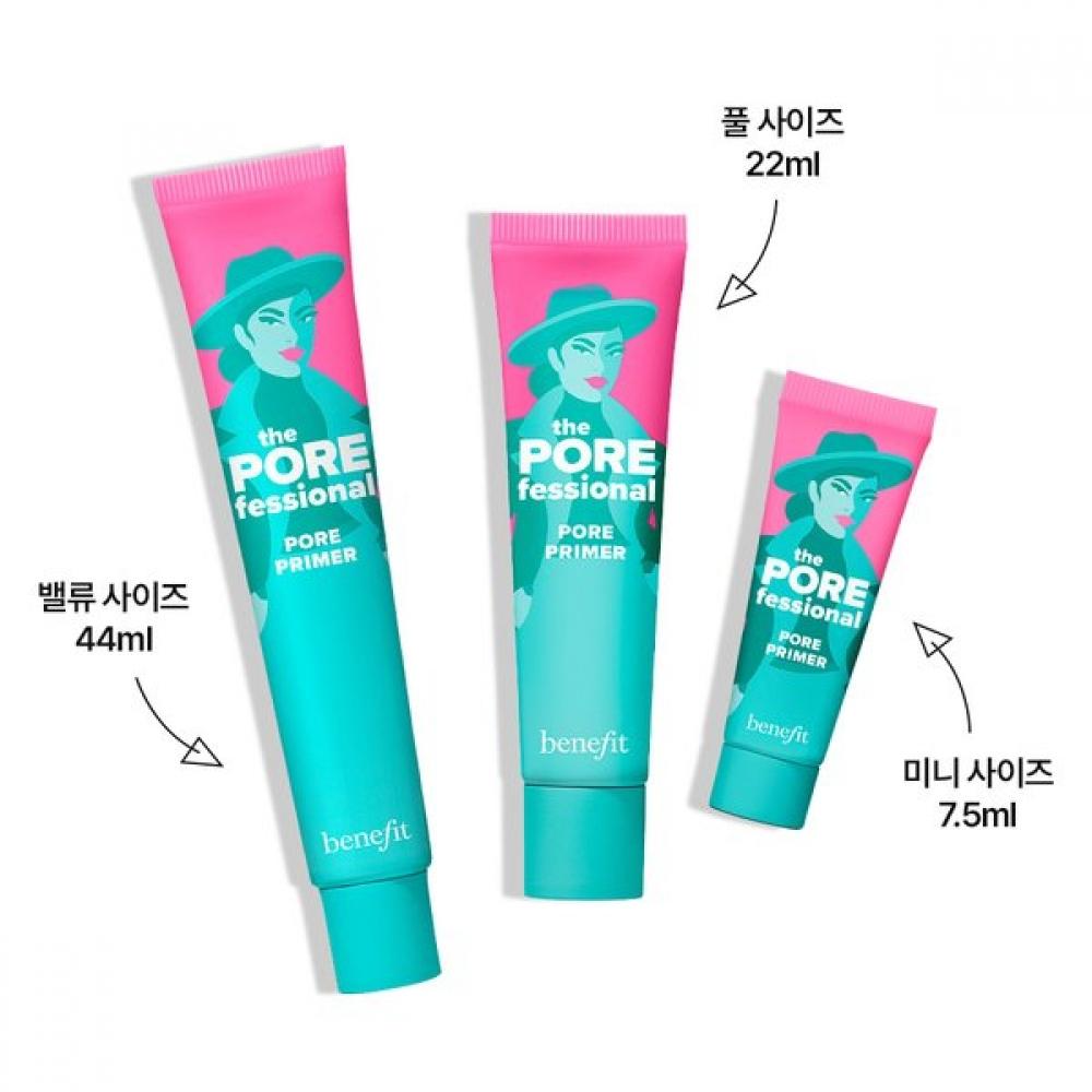 Benefit The Porefessional Value Size