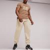 Puma Solid Color Casual Mid-Rise Knitted Sports Pants Men Bottoms Khaki 625298-88