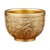 Bowl-shaped Bowl, Collectible Statue, Figurine, Feng Shui Decoration, Good Fortune Ornament for