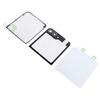 Flip Phone Back Cover Glass with Pre Installed Lens Repair Tool Kit Flip Phone Back Glass Replacement for Galaxy Z Flip