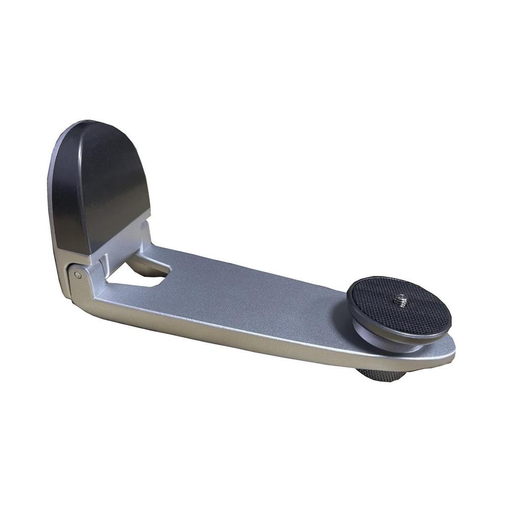 Aluminum Alloy Foldable Projector Wall Mount Bracket - Adjustable for Home or Hotel