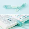 Kokuyo Campus Portable Book Pen-Like Clip, Green, AMBC-H01G