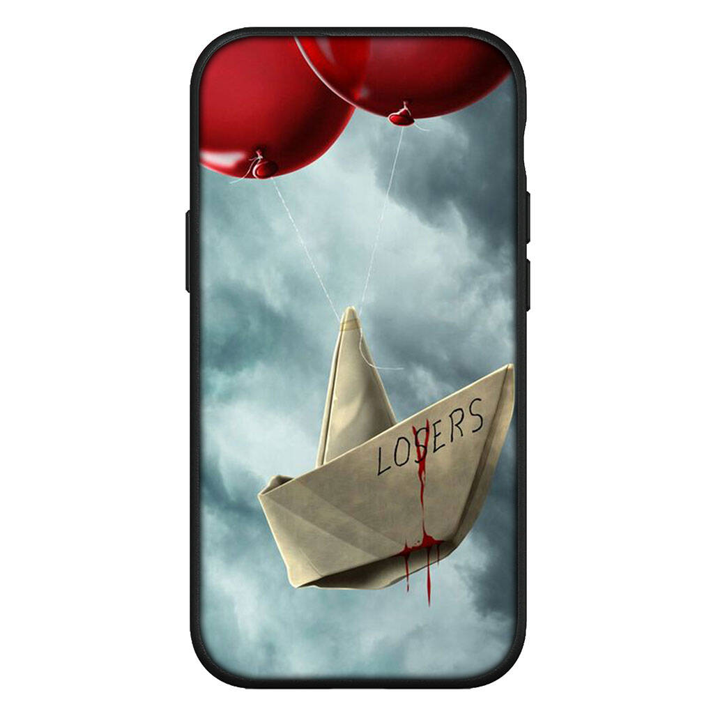 for iPhone 17 16 15 Xiaomi Poco F7 F8 X7 C85 C75 C71 M8 Redmi Note 14 13 12 11 Pro Max 14C 13C 15C A3 A4 Phone Case Stephen King's IT Pennywise Cover