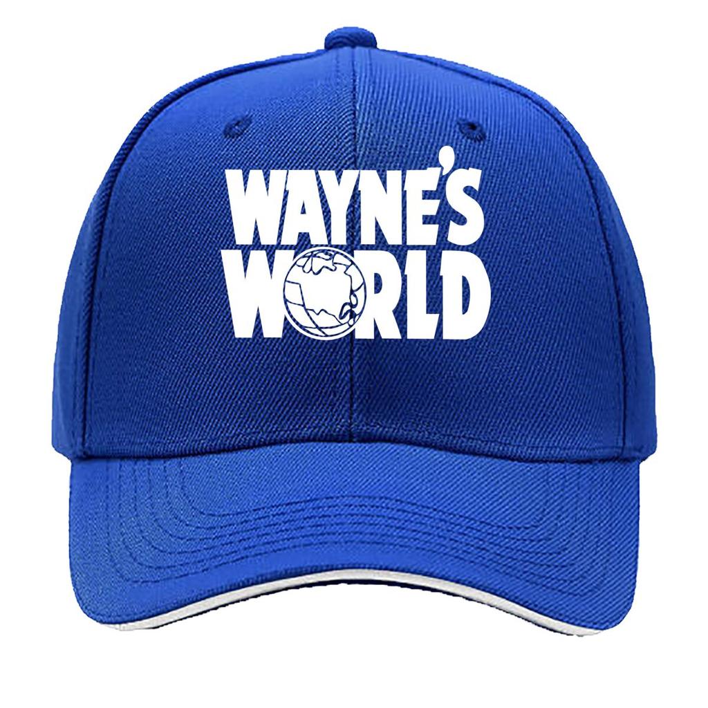 Wayne's World Comedy Art Sandwich Baseball Cap
