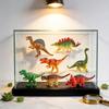 Mini Dinosaur Model Set Plastic For Kids Educational Collection