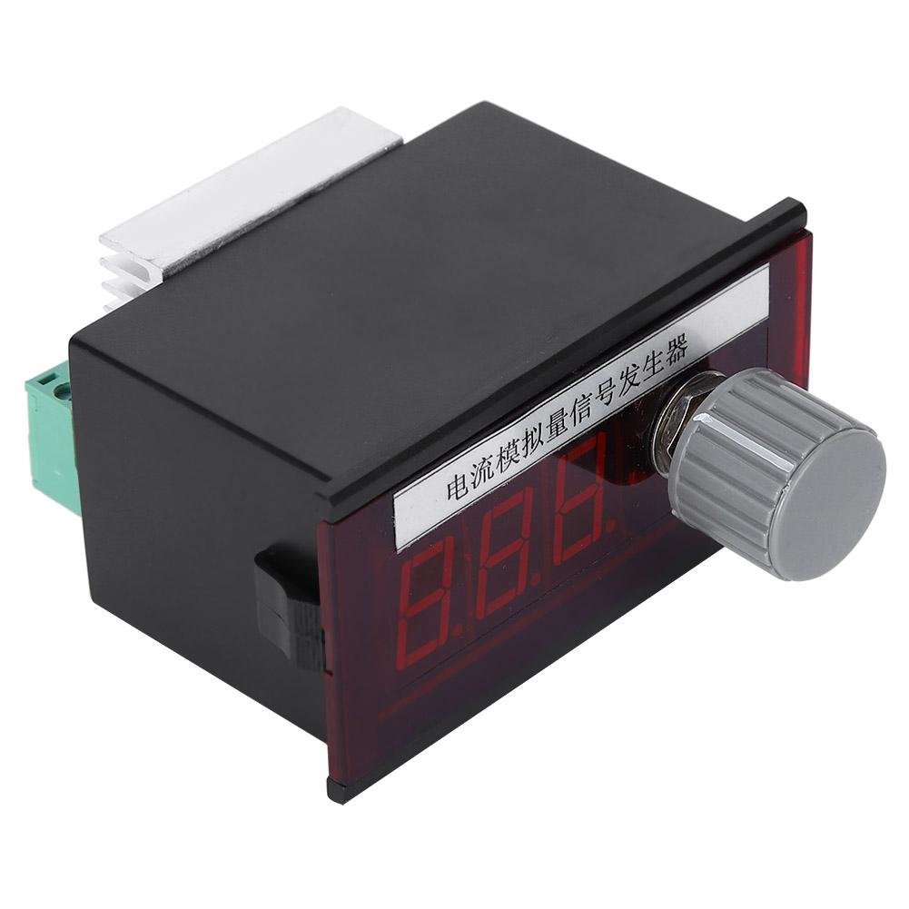 Digital Display Current Generator CS4100MA MultiTurn Potentiometer Adjustment with Large Knob