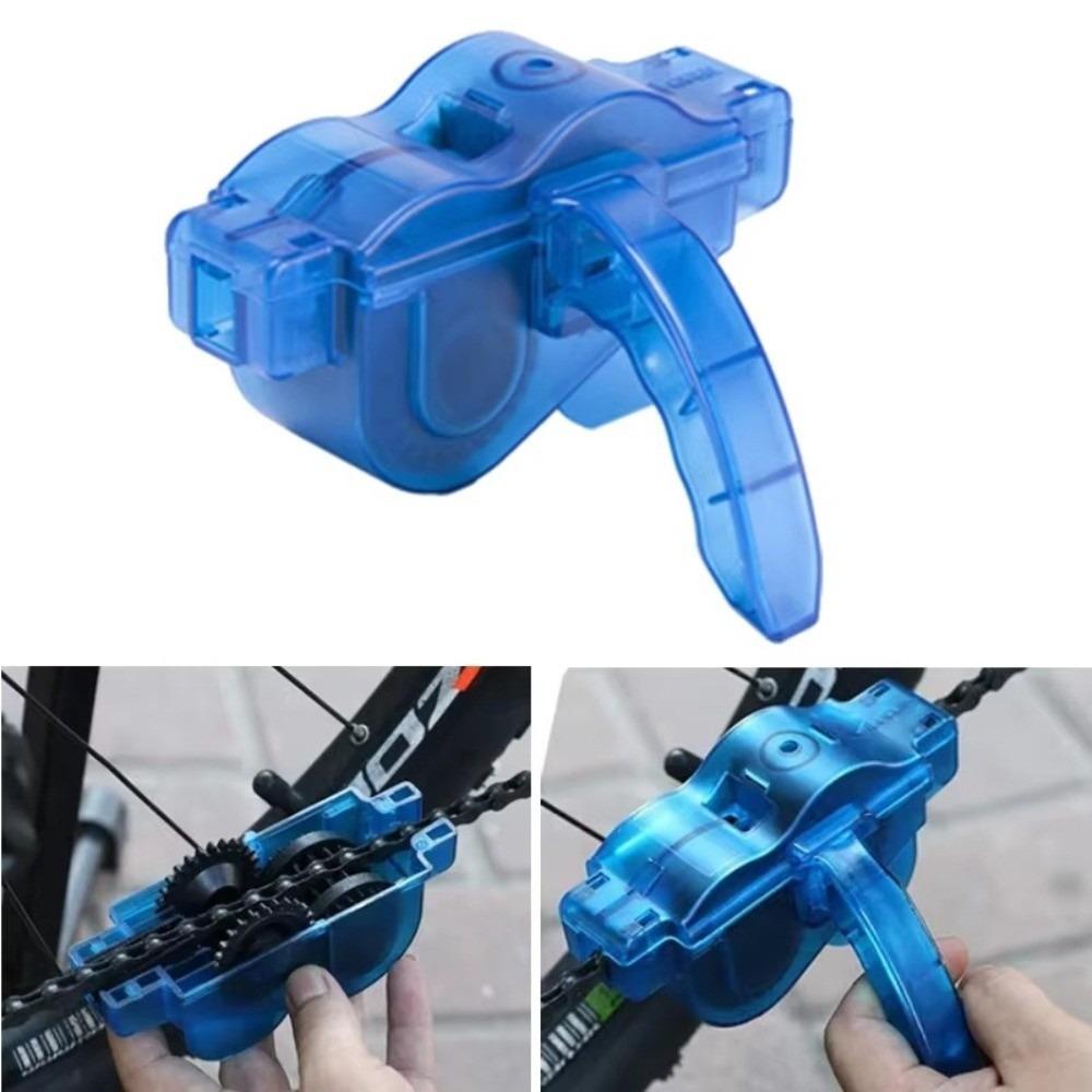 Efficient Bicycle Chain Washer Portable Bike Chain Maintenance Tool  Cycling Accessory