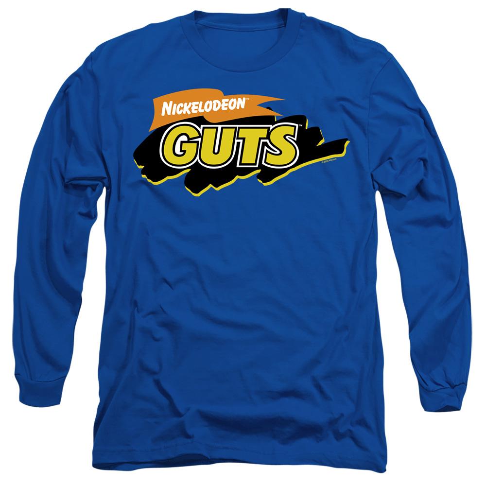 Nickleodeon Guts Unisex Adult Logo T-Shirt