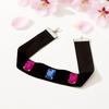 Black Rock Punk Dark Street Shoot Women's Fashion Collar for Partying