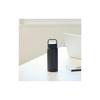 Zojirushi Stainless Steel Water Bottle, Large Capacity 800ml [Recommended for Exercise], Screw-on Handle, Dishwasher Safe, Seamless Lid, 2-Point