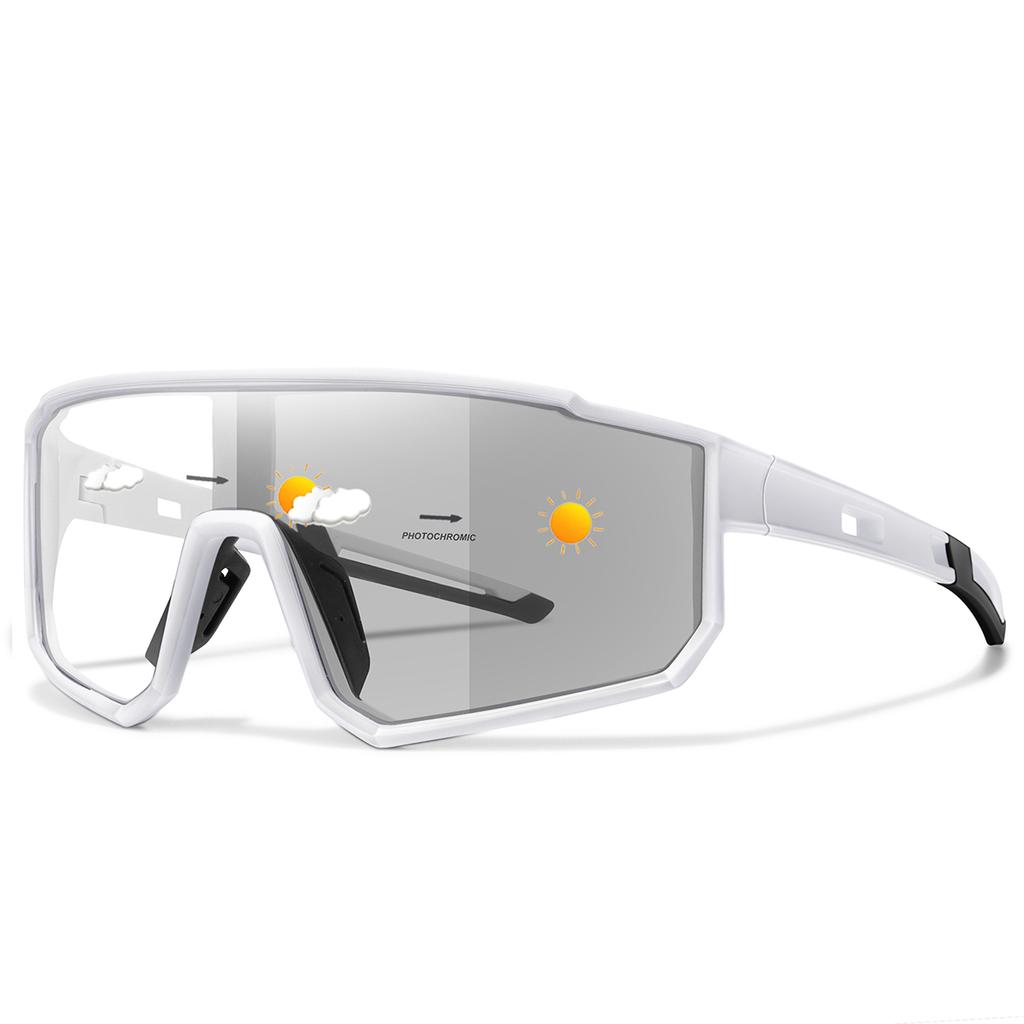 Fashion Brand Men Women Bicycle Pochromic Eyewear MTB Bike Fishing Running Cycling Sports Sunlasses Comfortable Goggles