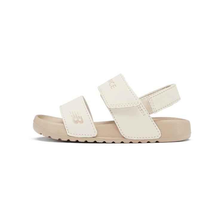 (TD) New Balance Nclay Casual Td Creamy White Sandals Cream Beige Baby ITNCLAYD EU 27.5