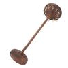 Necklace Organizer Rack Solid Wood Display Storage Desktop Jewelry Holder Stand Hanging Prop with Hook