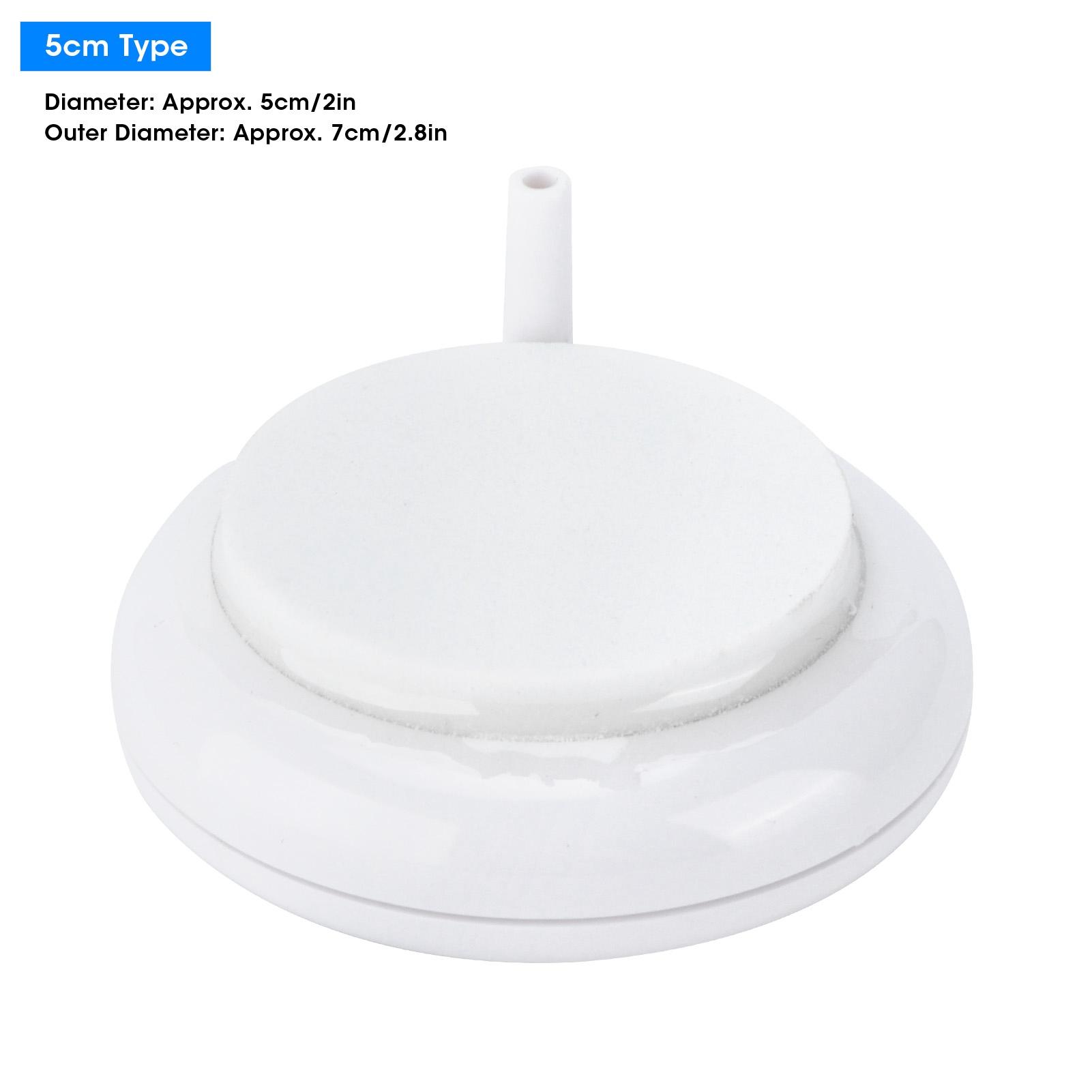 

Fish Bubble Disc Kit Plastic Fish High Dissolved Oxygen Diffuser