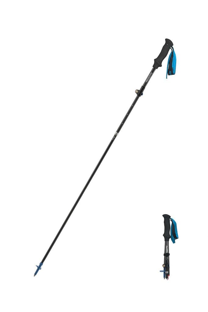 

Naturehike Ultralight Trekking 1 Carbon Carbon Men и размеры 5 секций Регулируемое расширение и походы в горы по снегу на открытом воздухе 1 палка, часть, волокно,