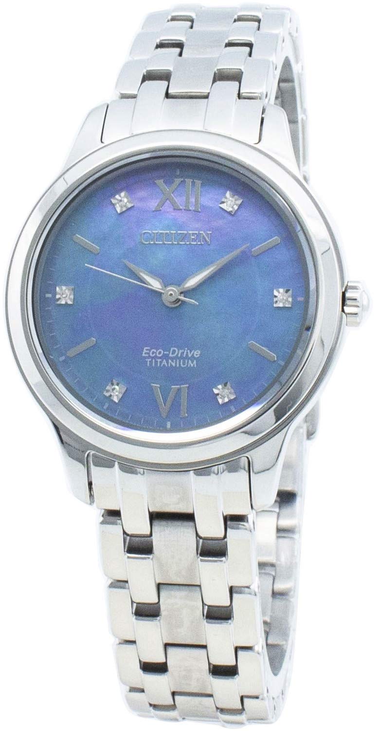 

[Citizen] CITIZEN Watch ECO-DRIVE Titanium Diamond EM0720-85N Women s