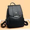 Schoolbag1011 New Large-capacity Leather Texture Women's Backpack Soft Leather Multi-purpose Middle-aged Women's Bag Mother Bag Wholesale