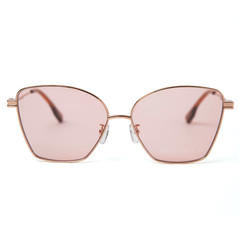 

holy NUMBER 7 [SUNGLASSES] HEBRON_GOLD FRAME PINK LENS FREE