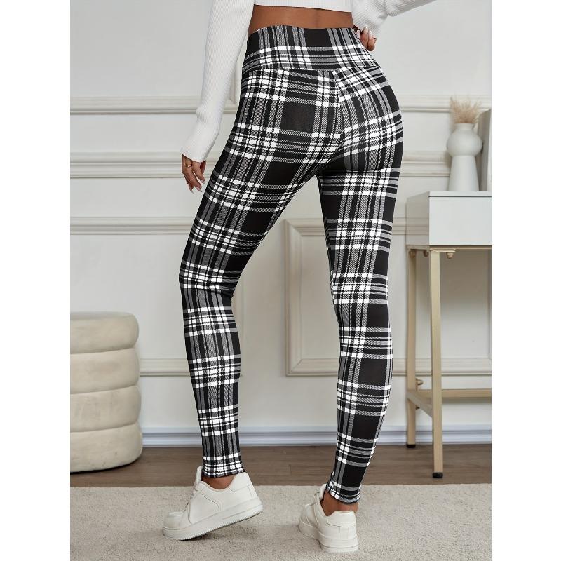 [Fleece-Lined Thermal Pants] Fleece-Lined Extra Thick Thermal Pants for Women | High-Waisted Printed Leggings with Pockets