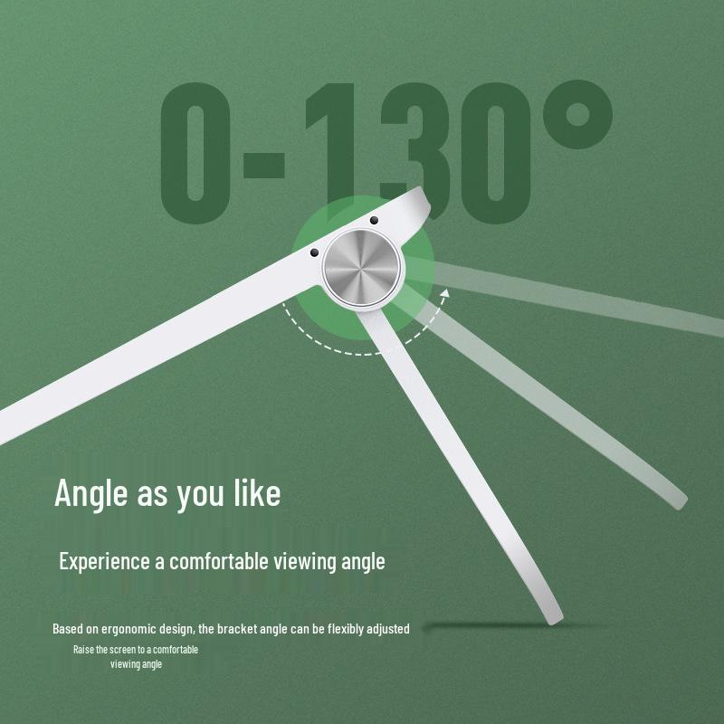 Foldable Portable Laptop & Tablet Stand – Adjustable Desktop Riser & Vertical Support Bracket