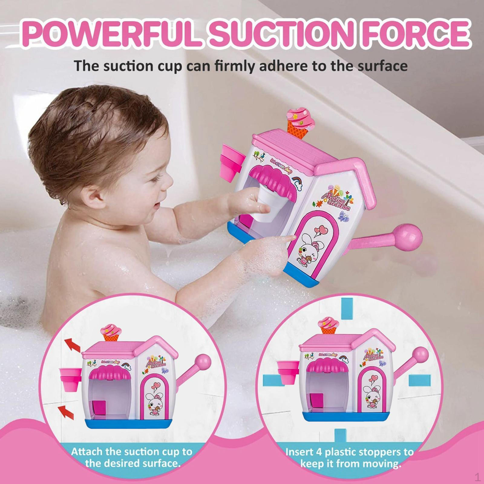 

Пеногенератор для мороженого Игрушки для ванны Игрушка для ванны, Образование, Долговечность, Подарки на день рождения, Душ