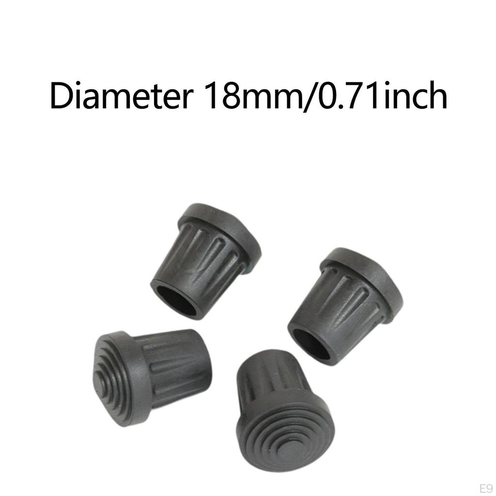 4 Stück Campingstühle Fußabdeckungen Esszimmertisch Beinsocken Schutzkissen