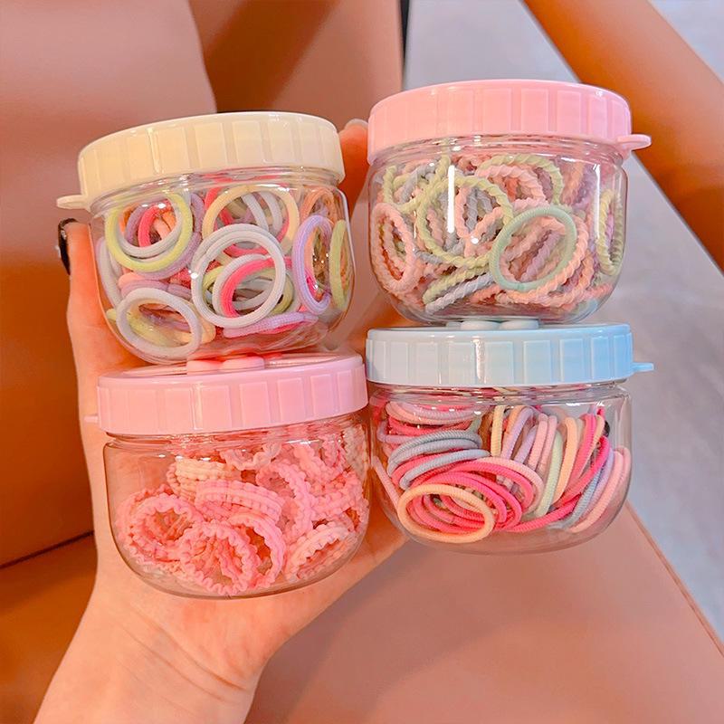 Children's High Elastic Hair Tie: Gentle and Durable Headband for Girls