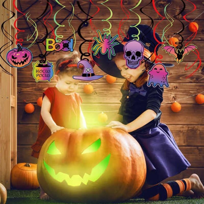 Party Decoration Supplies Halloween Pumpkin T Honeycomb Ornament