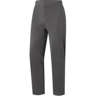 Li Ning Fitness Serie Lässige Eisseide Schnelltrocknend Kühl Bequem Vielseitig Atmungsaktiv Gestrickte Sporthose Herrenhose Schiefergrau AKYV175-4