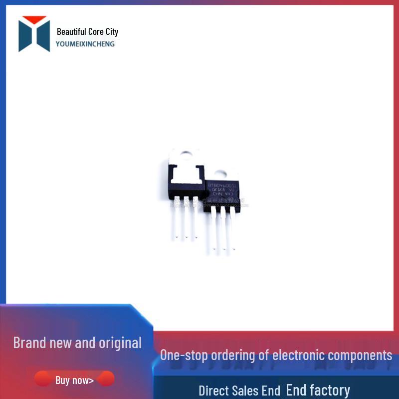 

BTB04-600SL TO-220-3 Bidirectional Thyristor IC