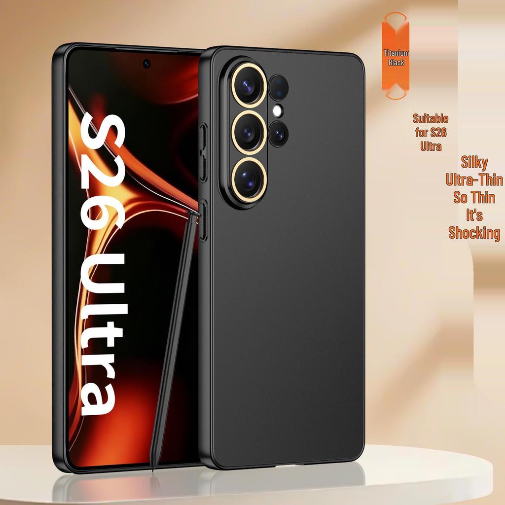Samsung S26 Ultra Silk-Feel Matte Drop-Proof Slim Phone Case