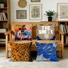 SSmile EElectronica Art Cushion Cover For Pillow Printing Sofa Decoration Home Car Room Coffee Shop Office Nordic Simplicity