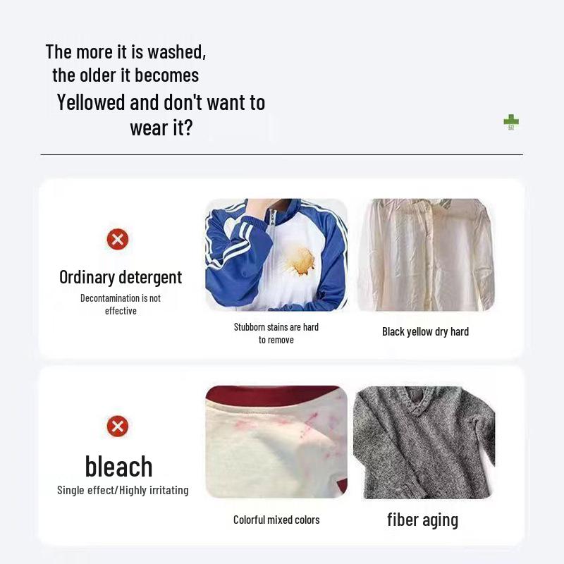 Xuan Shi Man 600g Mehrzweck-Waschpaste für Kleidung & Schuhe - Effektiver Fleckenentferner & Schuhreiniger