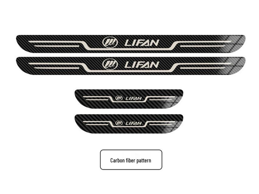 Kompatibel Lifan 720/820/330/820/650/620 Auto Modifikation Willkommen Pedal Schwellerleiste