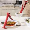 Multi-Functional Non-Slip Silicone Bowl Tongs for Kitchens and Restaurants