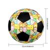 Pokemon Indoor Soccer Ball Colorful Machine Stitched PVC Size 5 Team Training Competition Ready Durable High-Bounce Cool Sports Gift