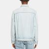 Levis Simple Comfortable Versatile Casual Loose Long Sleeve Denim Jacket Men Jackets Light-Blue A7632-0011