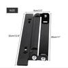 Car License Plate Holder     Carbon   Frame Mount with 180 Degrees  Angle Adjustment for Most Cars Front or Rear Installation