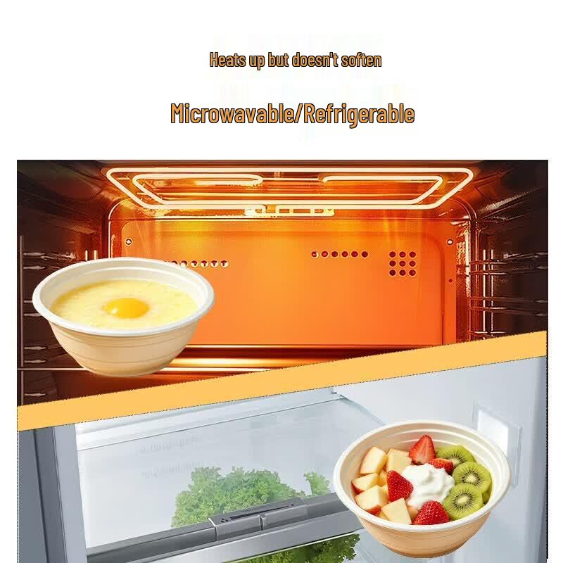 Biodegradable Corn Starch Disposable Bowls