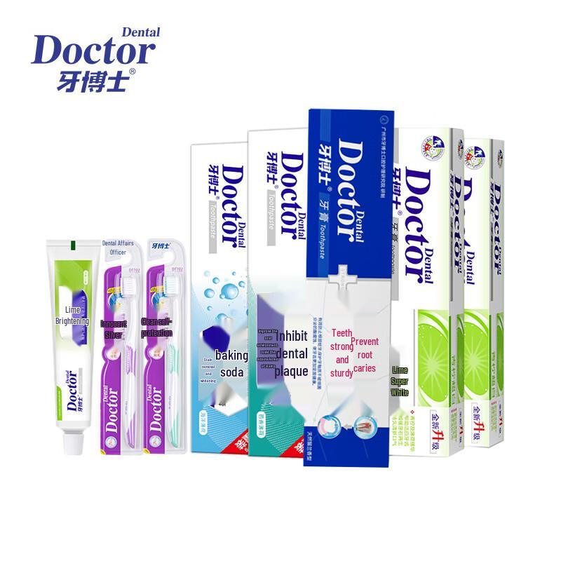 

Dr. Dental Anti-cavity Whitening Toothpaste Set