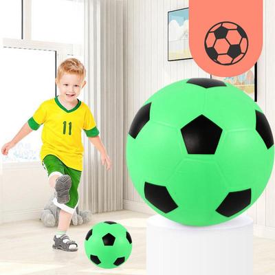 Silent Soccer Ball Indoor Silent Foam Football Mute Bouncing Ball Air Bounce Silent Basketball Ball Silent Ball Kids Soft Soccer