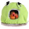 Cotton Pet Warm House Cozy Hammock Nest Bed Tent Cage Winter Bird Cages Nests Sleeping Bed For Parrot Hamster Pet Products