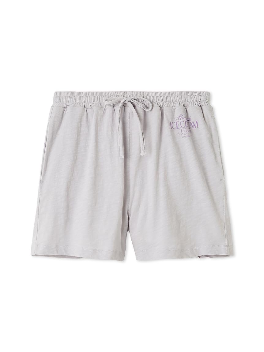 

Gelato Pique COOL COLLECTION ICE Shorts PWCP252227GRYF One-Point сірий колір