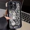 English Lion Is Suitable for Iphone16pro Mobile Phone Case Apple 15 Anti-drop 14 European and American 13promax New 12x