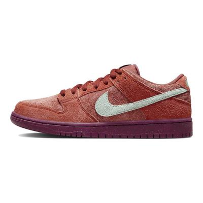 Pantofi unisex Dunk Low SB Mystic Red Emerald-Rise Rugged-Orange Rosewood DV5429-601