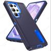 Hybrid 3IN1 Military Phone Case For Samsung S26 Ultra S24 S23 FE S22 Plus S25 Ultra A56 A36 A26 Anti-Shock PC Hard Holder Cover