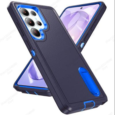 Hybrid 3IN1 Military Phone Case For Samsung S26 Ultra S24 S23 FE S22 Plus S25 Ultra A56 A36 A26 Anti-Shock PC Hard Holder Cover