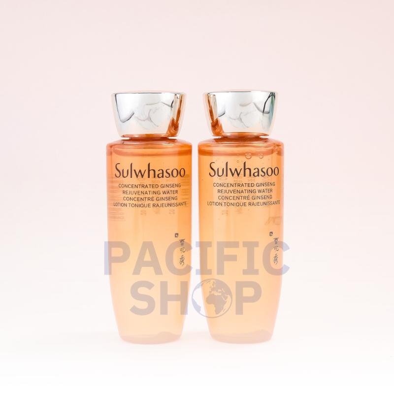 [Sulwhasoo] Concentrated Ginseng Rejuvenating Water 40ml + Emulsion 40ml