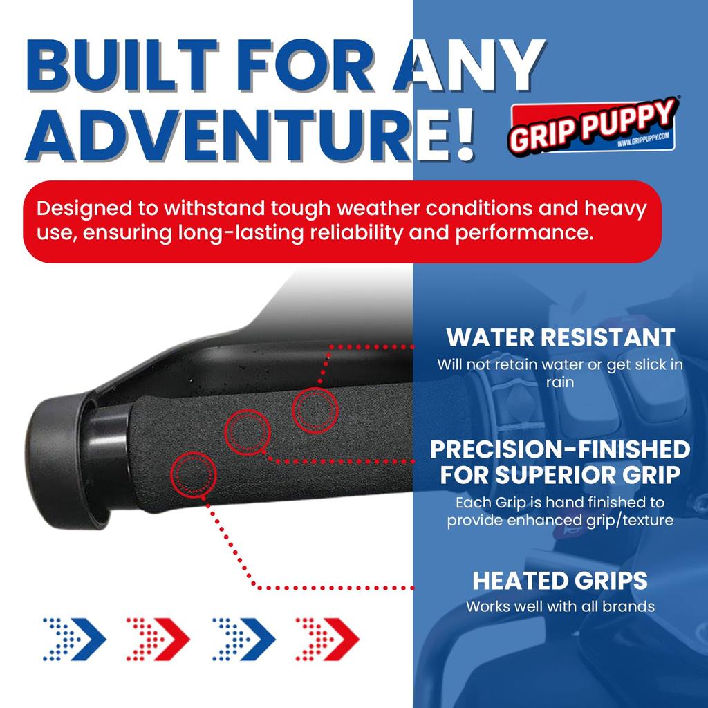 Sportouring Handlebar Grip Puppies Foam Grips